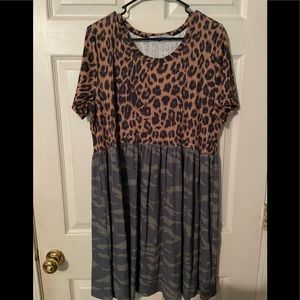 Crazy train dress size large